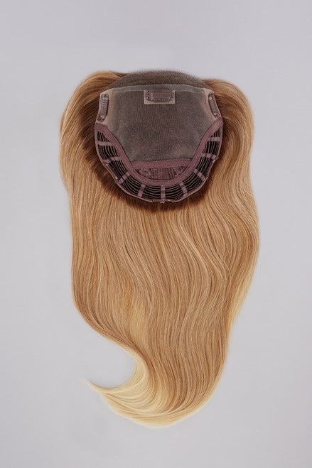 Top Smart HH 18": Remy Human Hair Topper | Lace Front, Mono Top