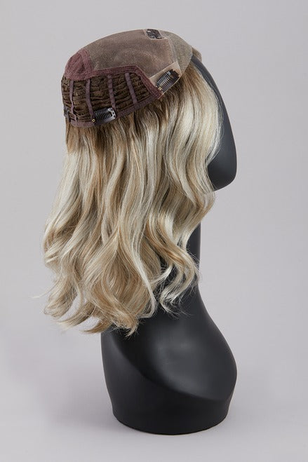 Top Smart Wavy 12": Synthetic Topper | Lace Front, Mono Top