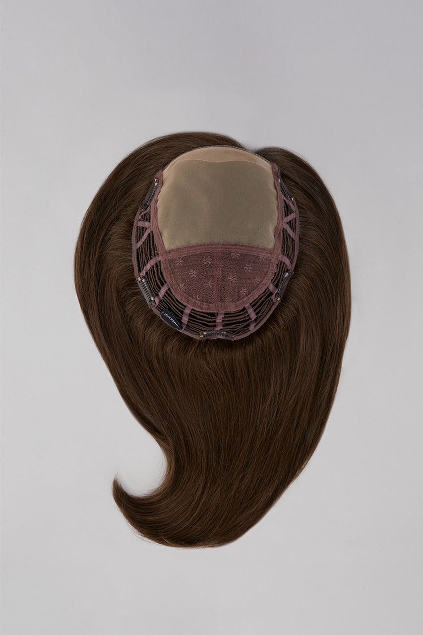 Top Style 12": Synthetic Topper | Lace Front, Mono Top