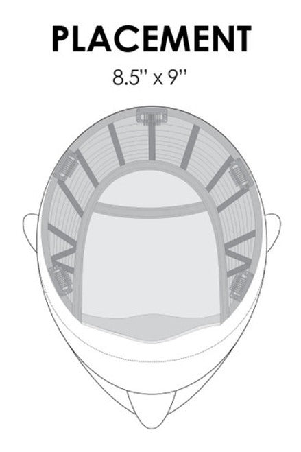 Top Style 12": Synthetic Topper | Lace Front, Mono Top