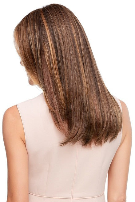 Top Style 18": Synthetic Topper | Lace Front, Mono Top