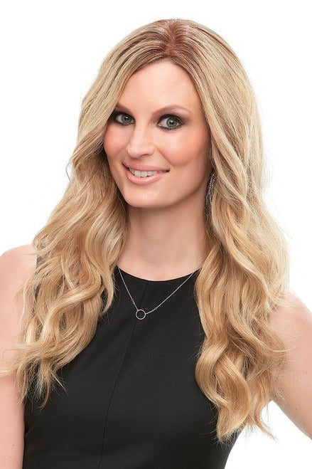 Top Style HH 18": Remy Human Hair Topper | Lace Front, Mono Top