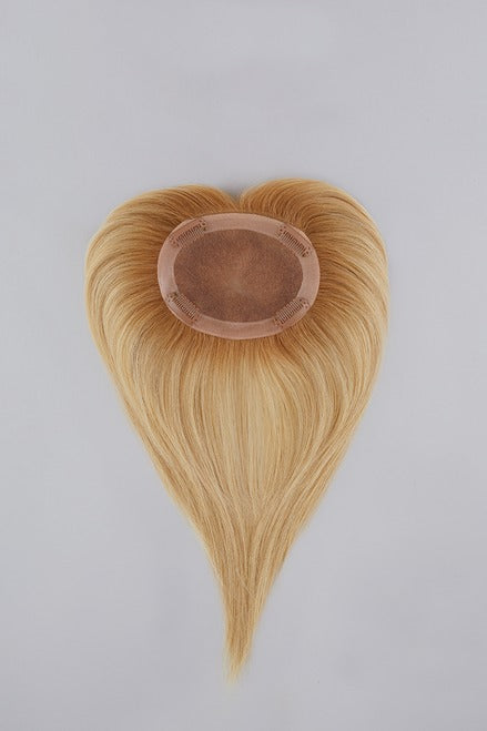 Top This 12": Remy Human Hair Topper | Mono Top