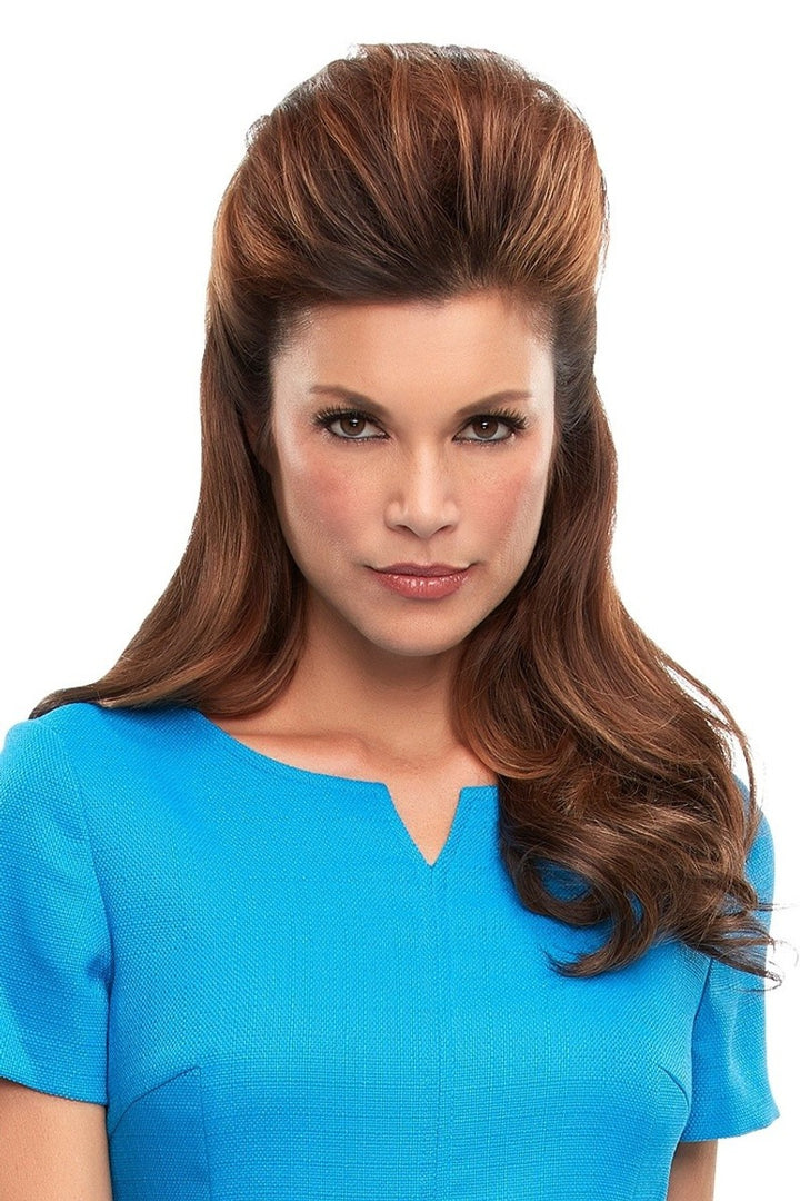 Top This 16": Remy Human Hair Topper | Mono Top