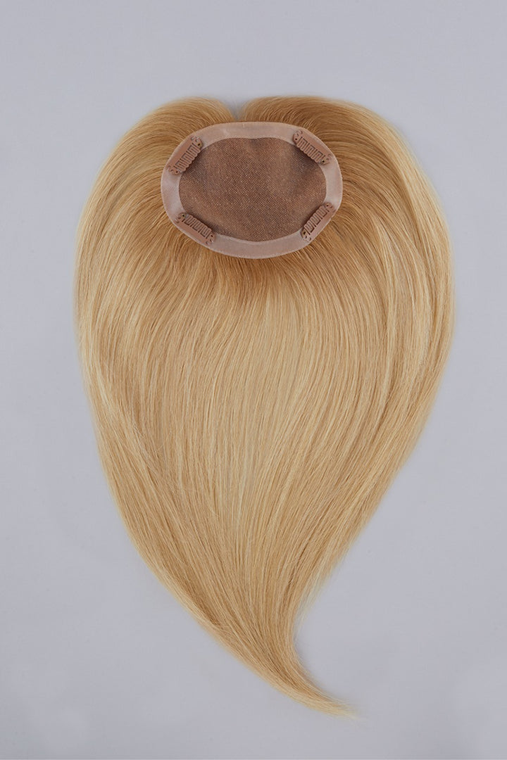 Top This 16": Remy Human Hair Topper | Mono Top