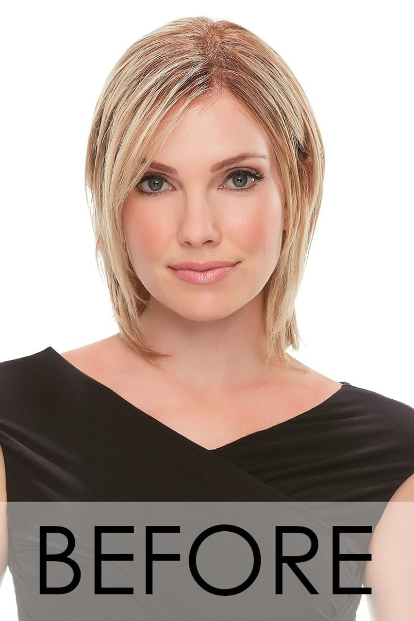 Top This 8": Remy Human Hair Topper | Mono Top