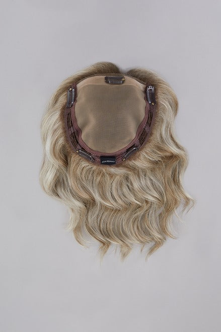 Top Wave 12": Synthetic Topper | Lace Front, Mono Top