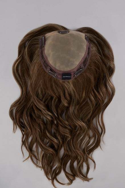 Top Wave 18": Synthetic Topper | Lace Front, Mono Top