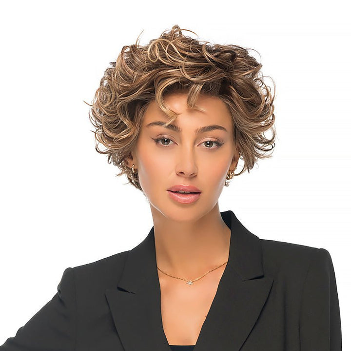 Twisted Pixie: Synthetic Wig | Lace Front, Mono Top