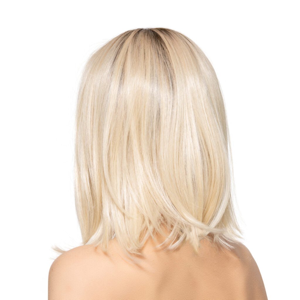 Undercut Bob: Synthetic Wig | Lace Front, Mono Top