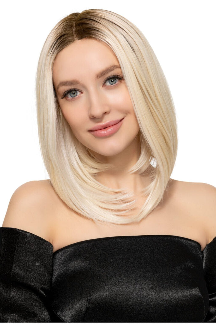 Undercut Bob: Synthetic Wig | Lace Front, Mono Top