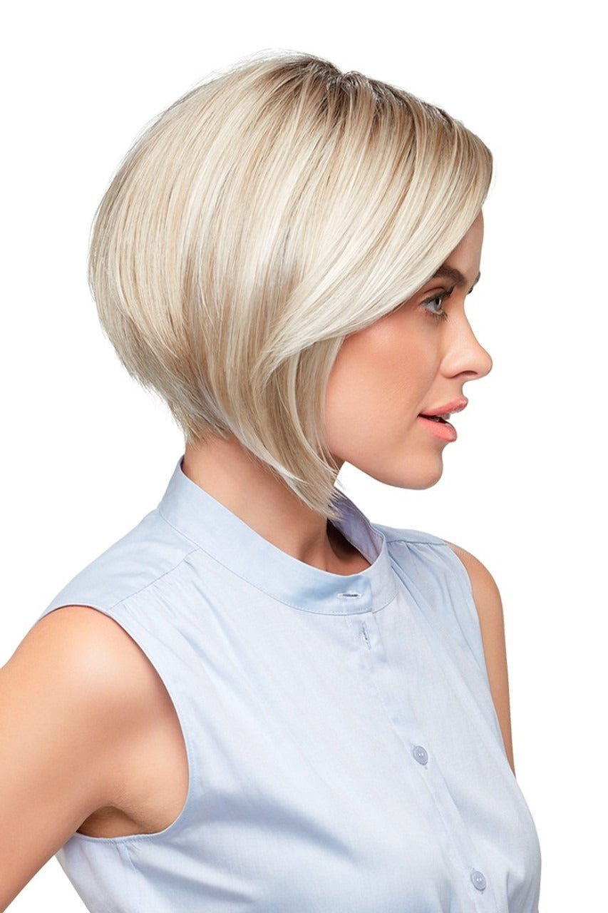 Victoria: Synthetic Wig | Lace Front, Hand‑Tied