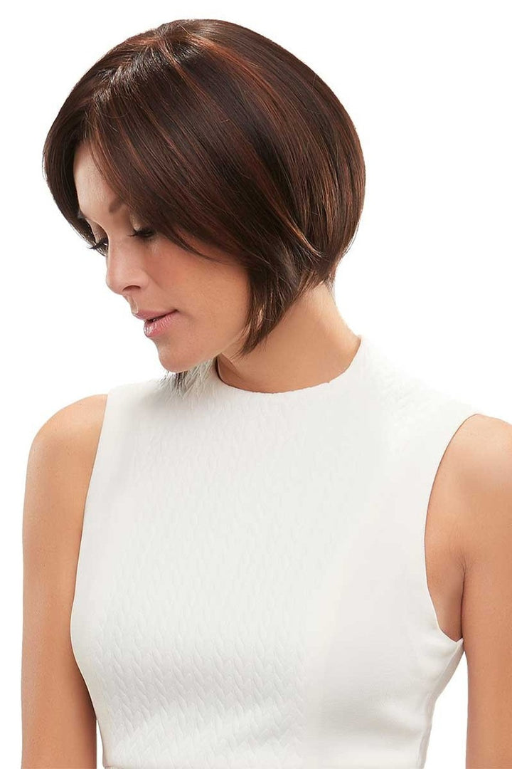 Victoria: Synthetic Wig | Lace Front, Hand‑Tied