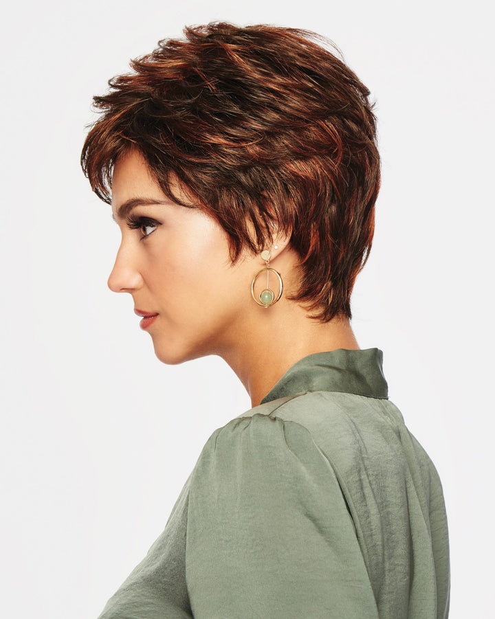 Winner-Up Ultra Petite: Synthetic Wig | Basic Cap
