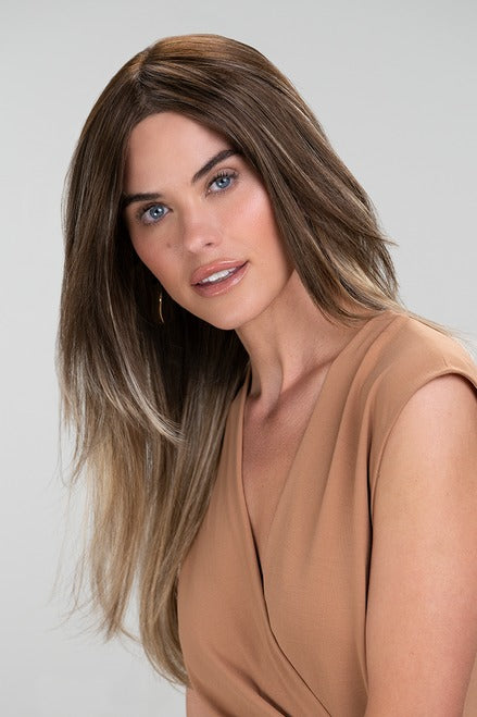 Zara: Synthetic Wig | Lace Front, Mono Top