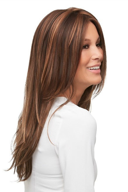 Zara: Synthetic Wig | Lace Front, Mono Top