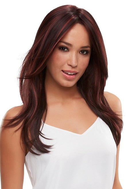 Zara: Synthetic Wig | Lace Front, Mono Top