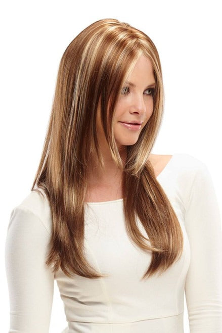 Zara Large: Synthetic Wig | Lace Front, Mono Top