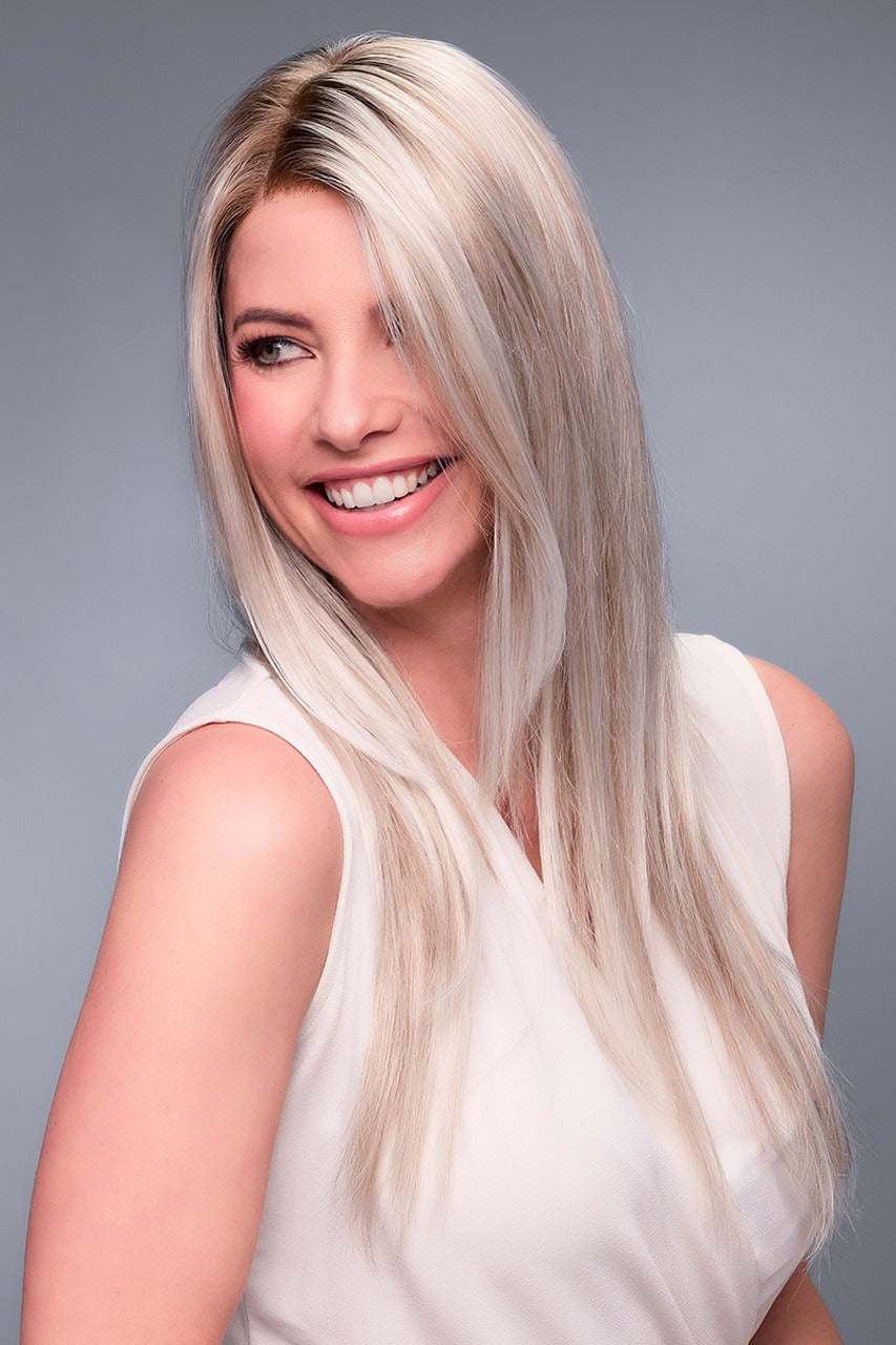 Zara Lite: Synthetic Wig | Lace Front, Hand‑Tied