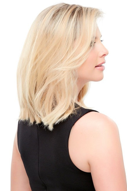 easiCrown HH 12": Remy Human Hair Topper | Mono Top