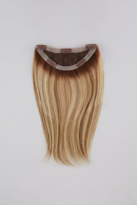 easiCrown HH 12": Remy Human Hair Topper | Mono Top