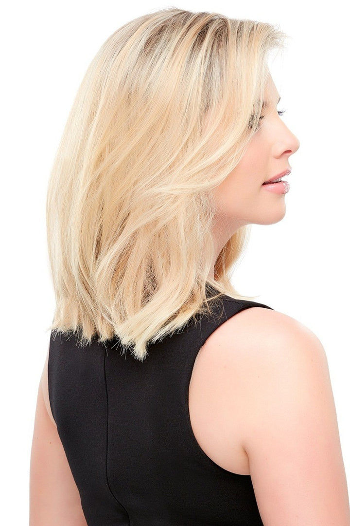 easiCrown HD 12": Synthetic Topper | Heat Friendly, Mono Top