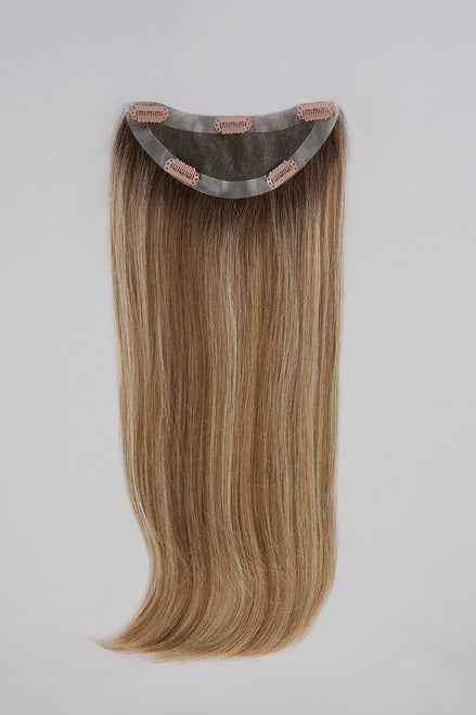 easiCrown HD 18": Synthetic Topper | Heat Friendly, Mono Top