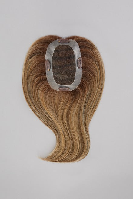 easiPart Medium HD 12": Synthetic Topper | Heat Friendly, Mono Top