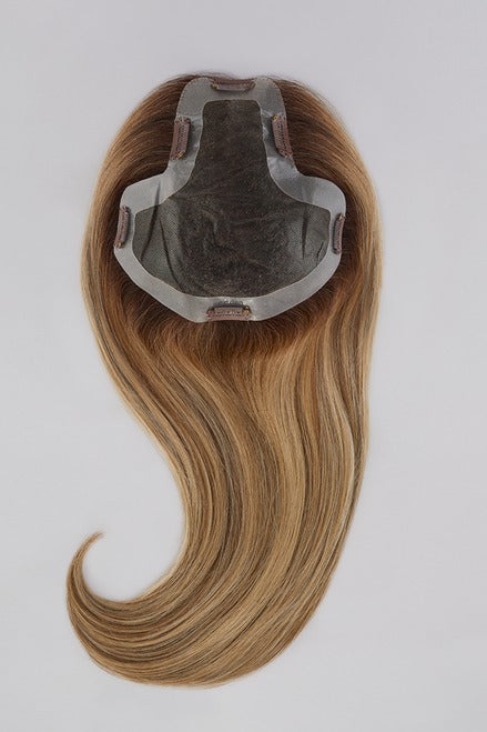 easiPart T HD 18": Synthetic Topper | Heat Friendly, Mono Top