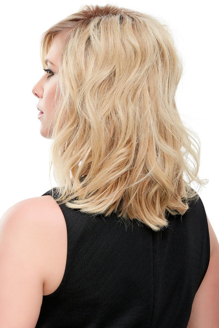 easiPart 12": Remy Human Hair Topper