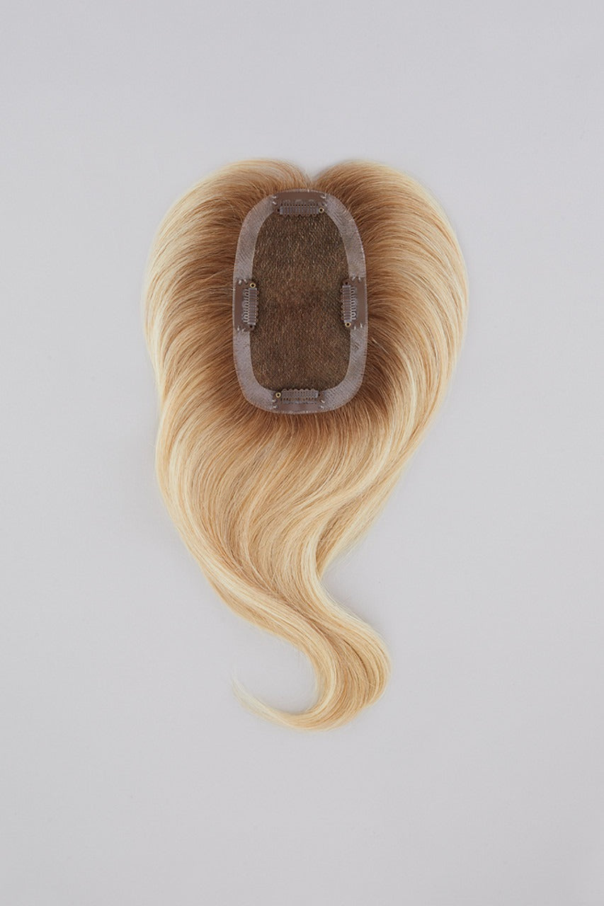 easiPart 12": Remy Human Hair Topper