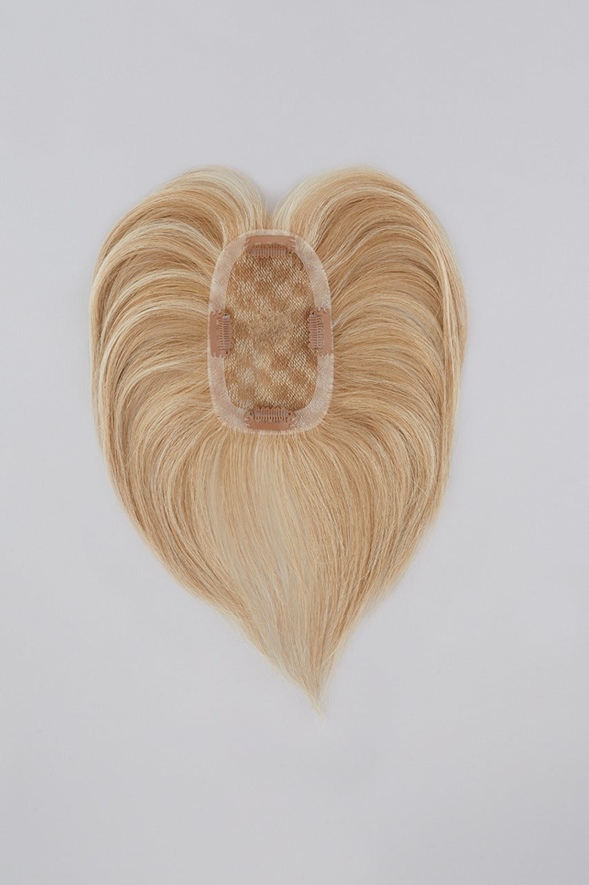 easiPart 8": Remy Human Hair Topper | Mono Top