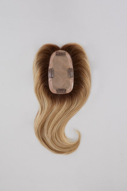 easiPart French 12": Remy Human Hair Topper