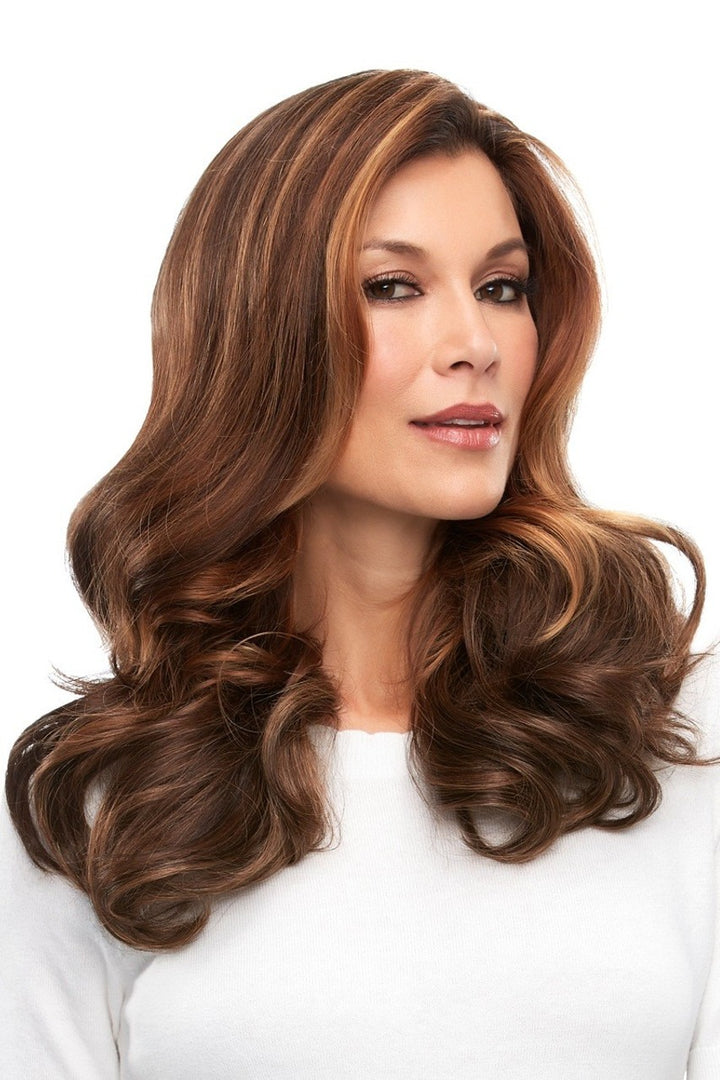 easiPart French 18": Remy Human Hair Topper