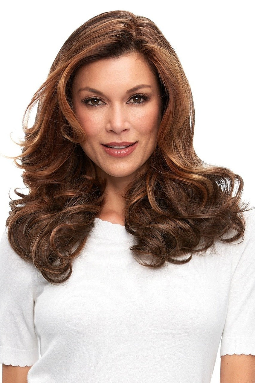 easiPart French 18": Remy Human Hair Topper