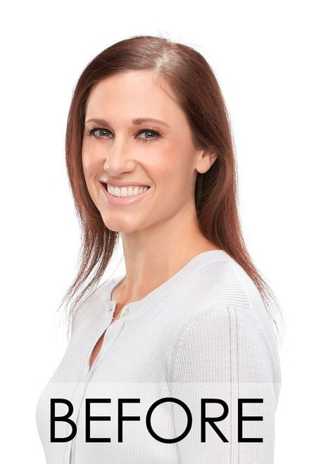 easiPart French 18": Remy Human Hair Topper