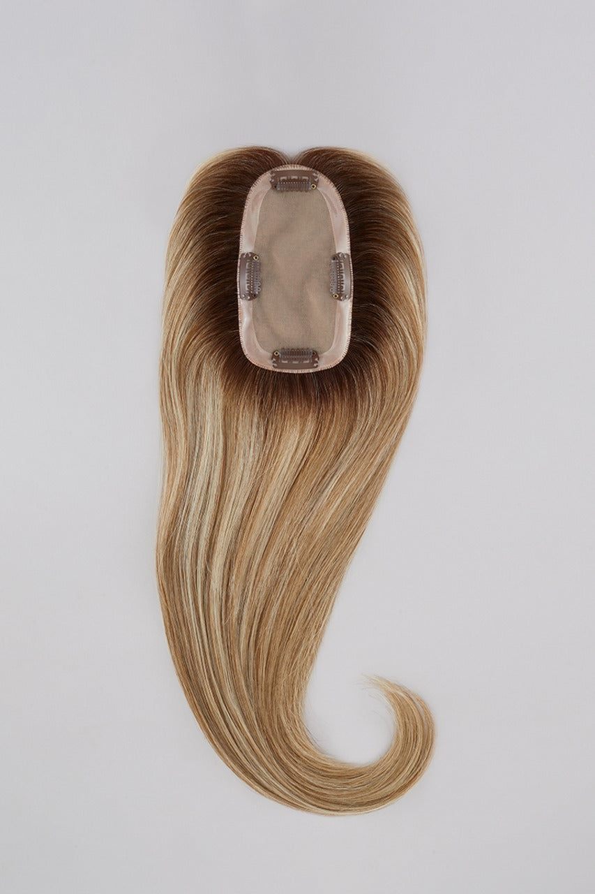 easiPart French 18": Remy Human Hair Topper